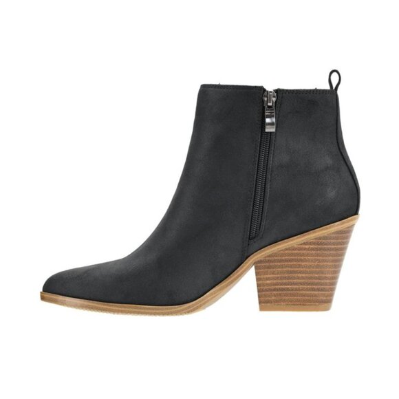 Corkys Women's Black Oil Boot Size 7 - Picture 3 of 6